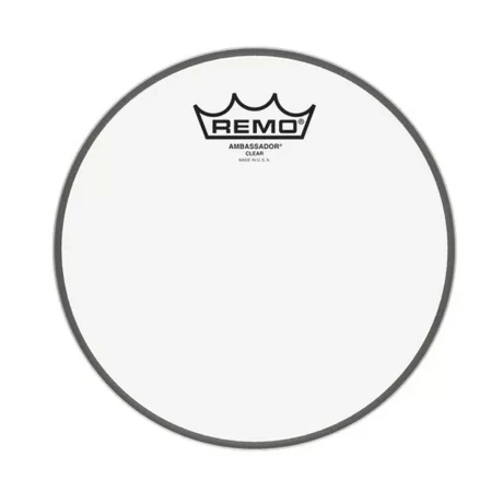 Parche Remo Ambassador Clear 10" Parche Remo Ambassador Clear 10"