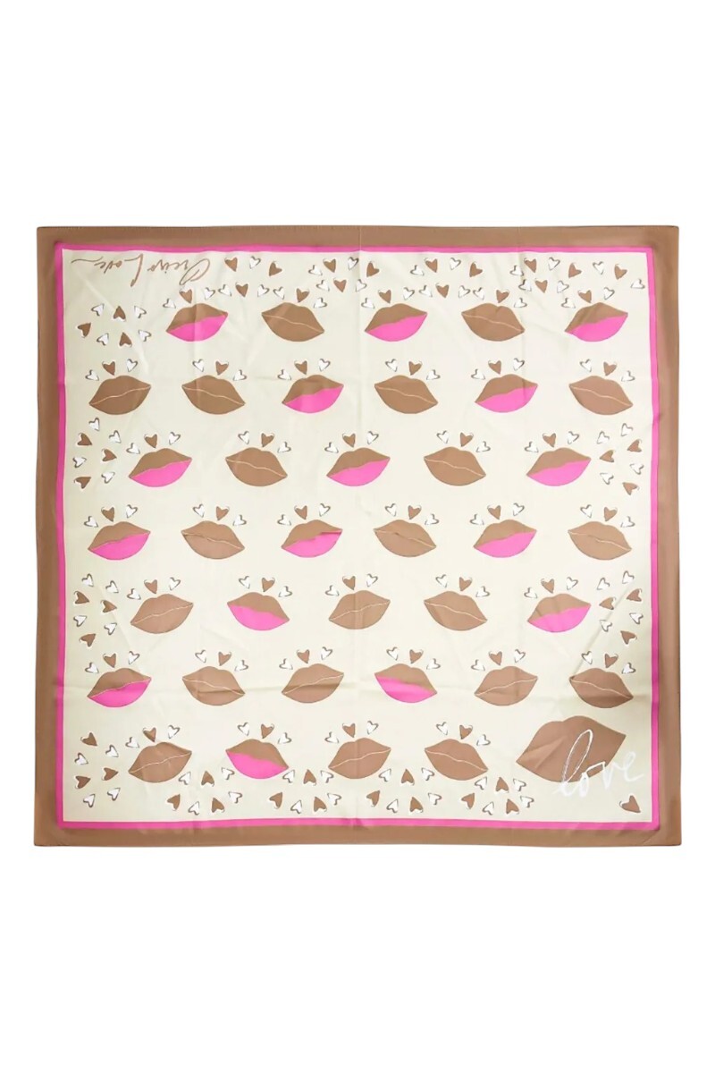 Pañuelo Las Oreiro - Beige 