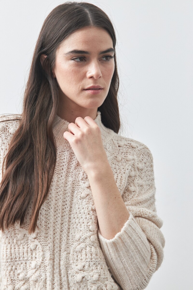 POLERA LINARES Crudo