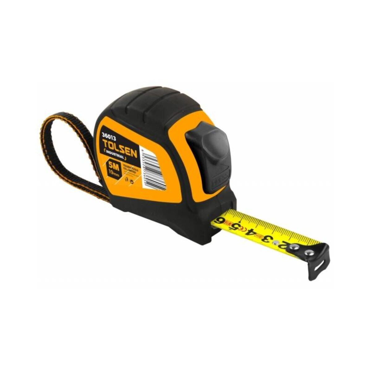 Cinta Metrica 10mx25mm Mm/pulg Tolsen 