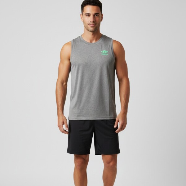 T-Shirt Loose Spandex S/M Ad. Umbro Hombre 5mv