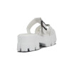 Sandalias Mujer Darkness Plataforma Blanco-blanco