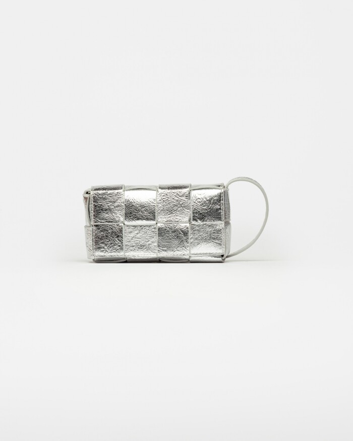 Mini bag Blair Metalizado