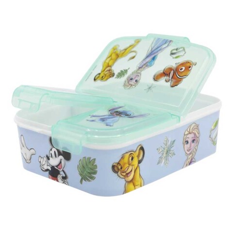 Vianda Infantil con 3 Reparticiones Disney Spiderman Surtido SIN ELECCIÓN