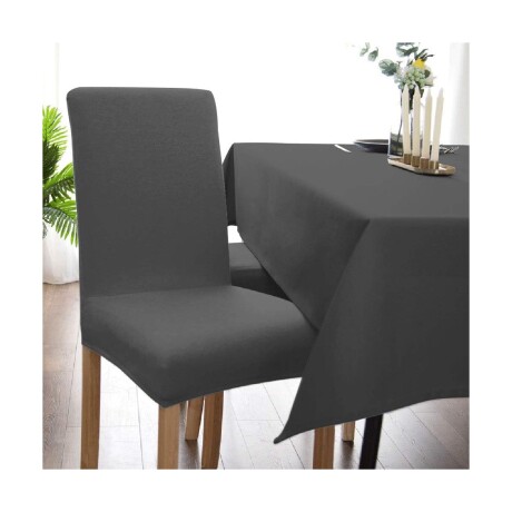 Funda Protectora de Sillas Alto 45 - 60 cm GRIS