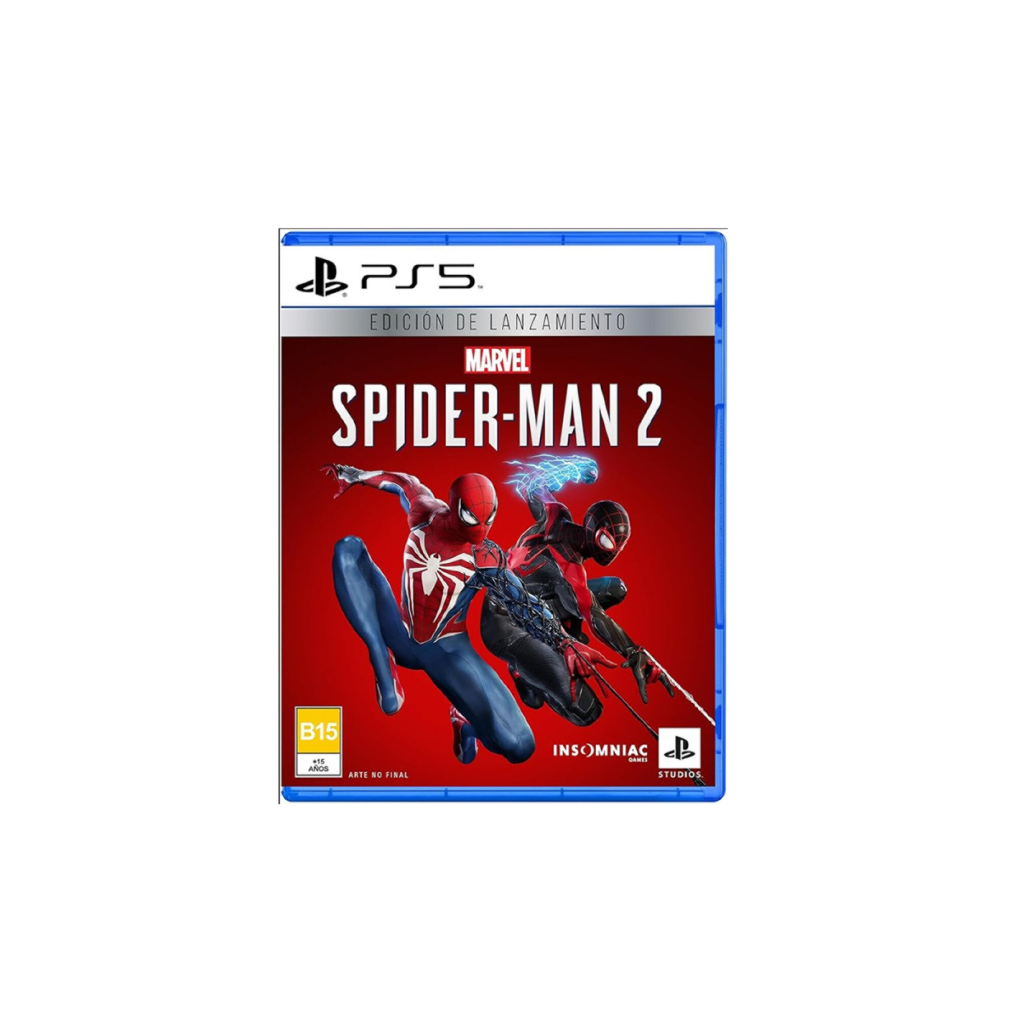 Consola Playstation 5 825 Gb Edición Limitada Spider-Man 2