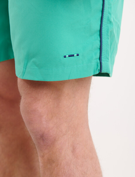 450626 SHORT HARRINGTON LABEL Verde