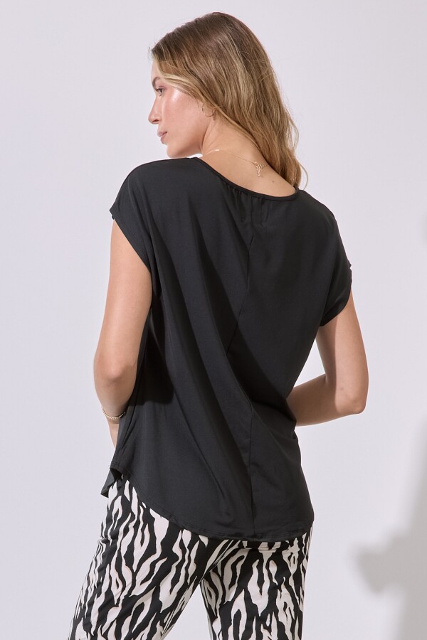 Blusa Cadena NEGRO