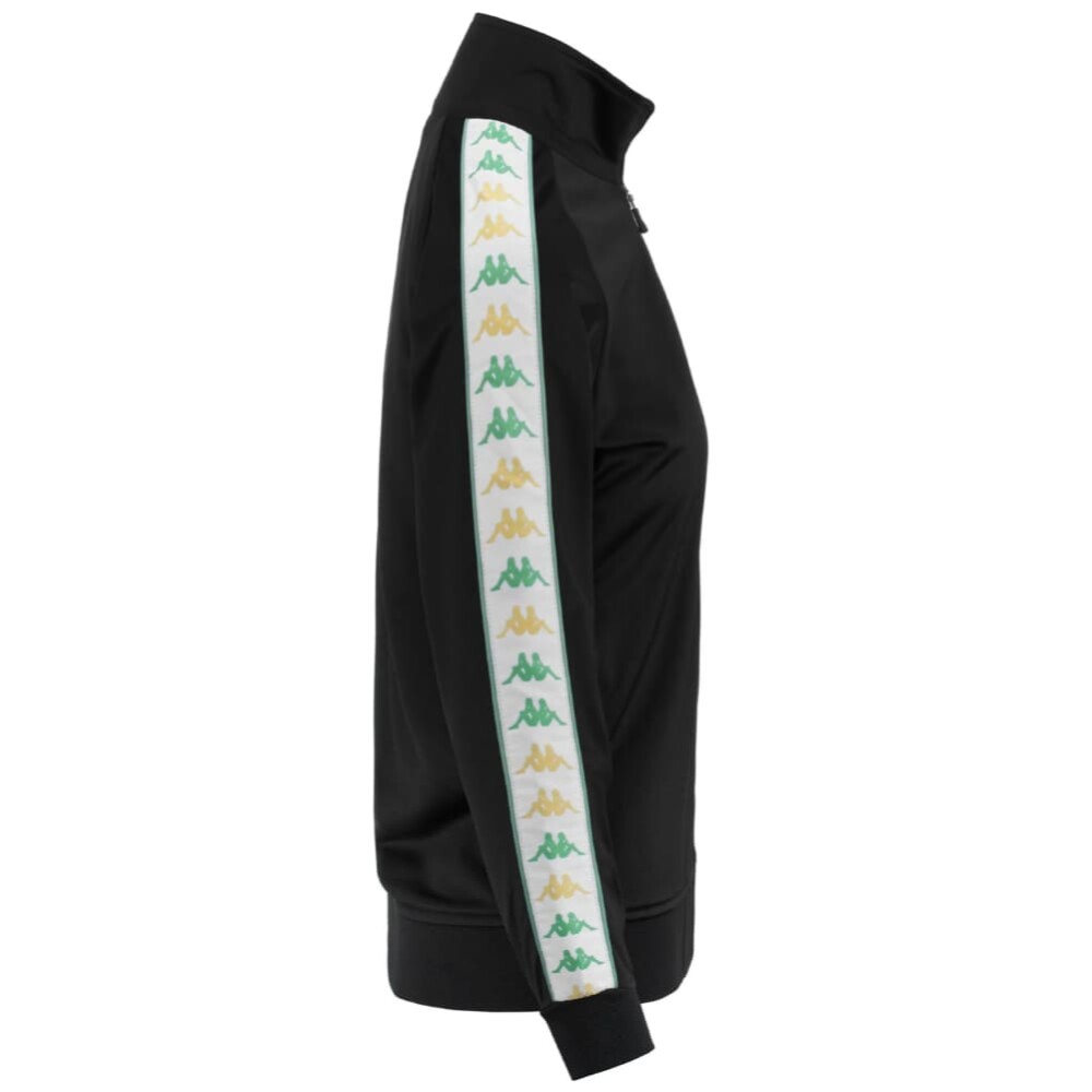 222 Banda Wannistoni Slim W - Mujer Black-White-Green Dusty