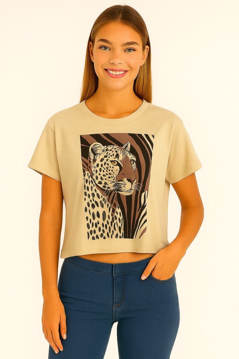 Remera Houndas - Estampado 3 