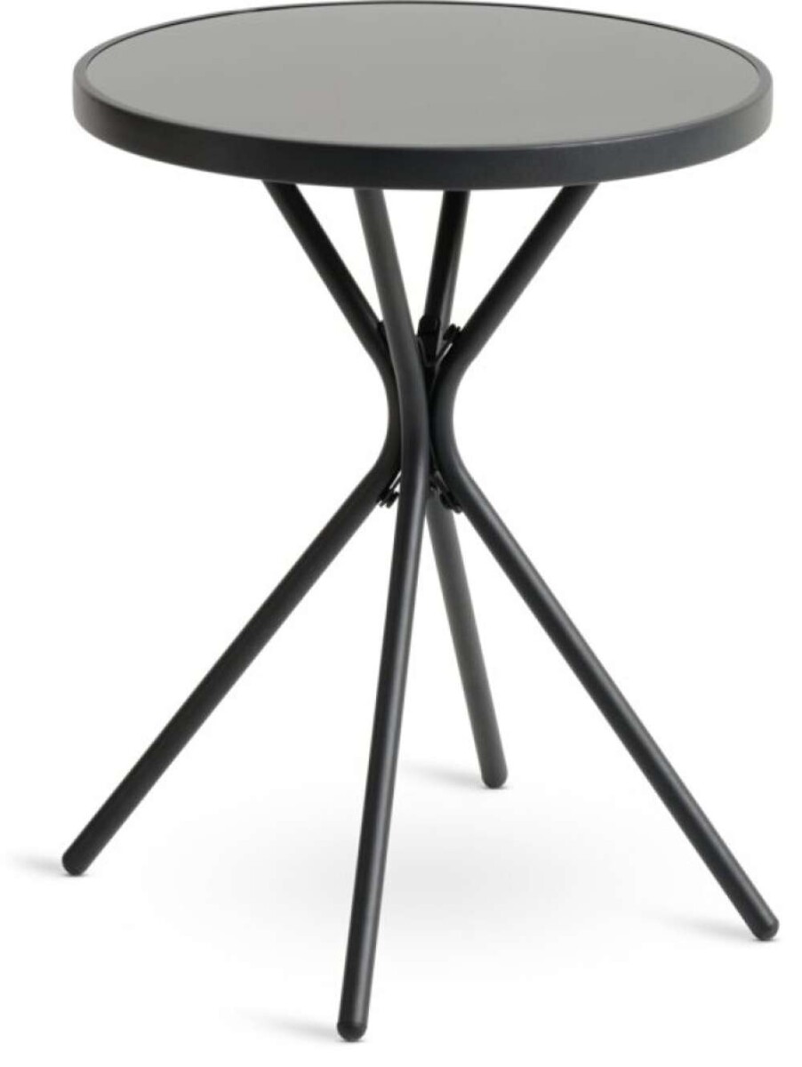Mesa de balcón RADSTRUP Ø60 negra - Negro 