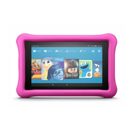 Tablet Fire Amazon Kids 7" Quad-Core 1.3GHz 16GB 1GB Pink Tablet Fire Amazon Kids 7" Quad-Core 1.3GHz 16GB 1GB Pink