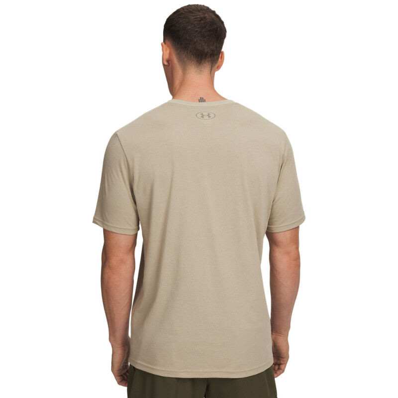 UA M SPORTSTYLE LC SS-ORG BRN-302