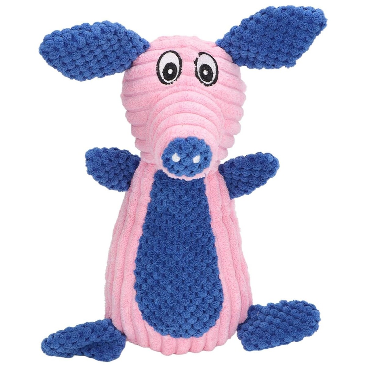 Juguete Peluche Perro Mascota Masticable Felpa Para Ansiedad - Color Variante Puerco 