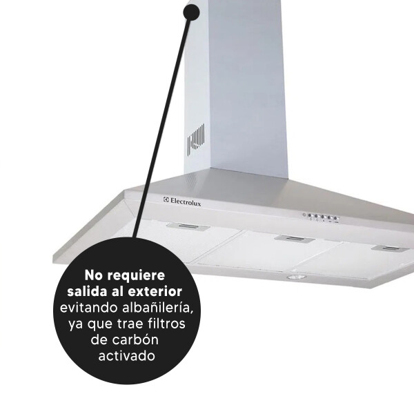 Campana Electrolux Ejwa365tbis CAMPANA ELECTROLUX 90CM EJWA365TBIS*****