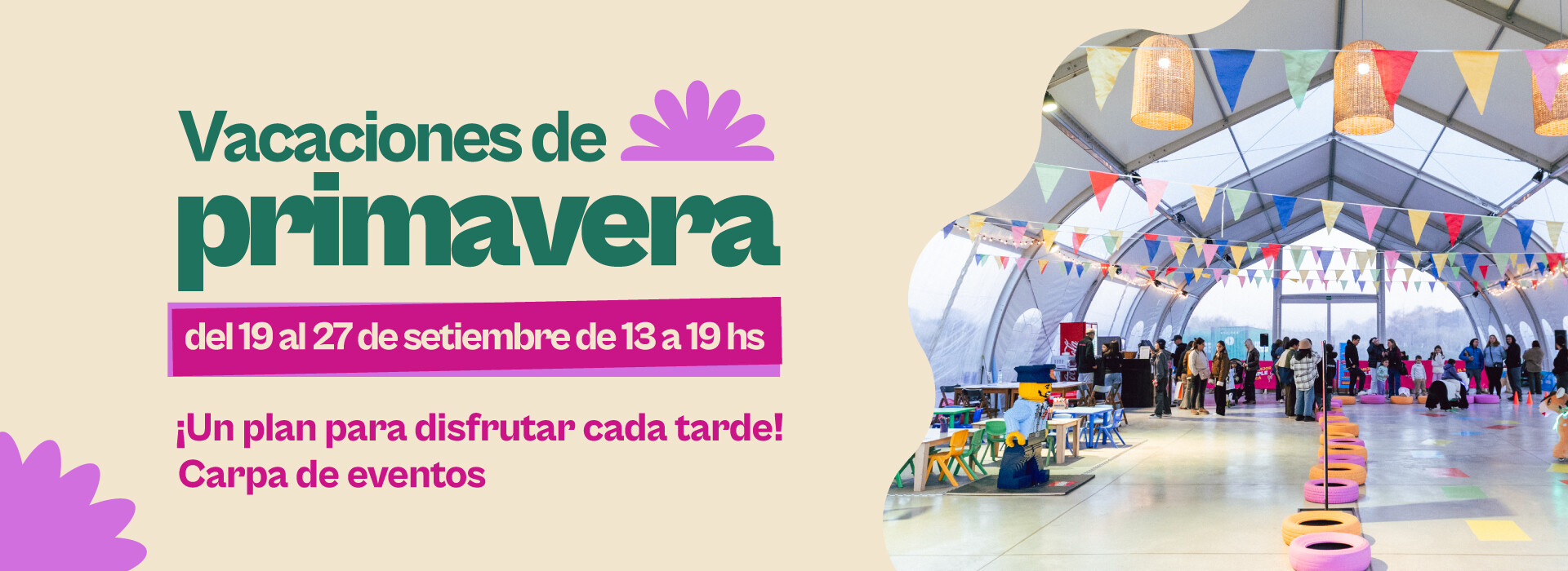 Vacaciones de Primavera