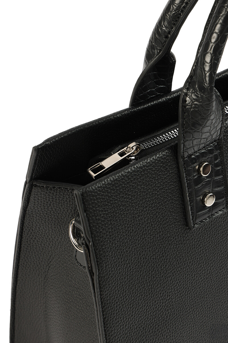 Cartera Segovia Negro