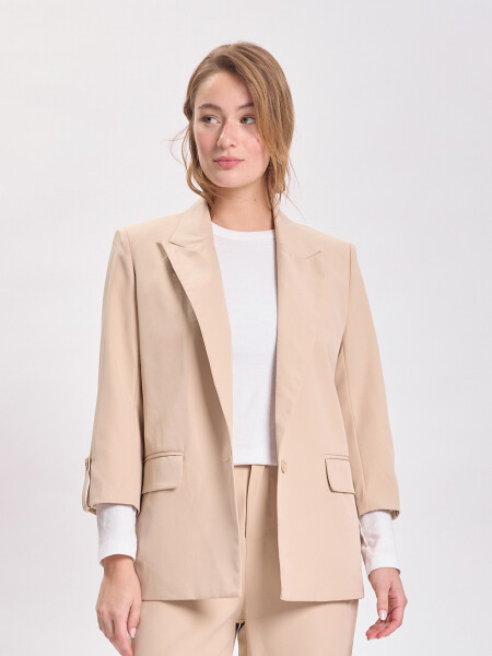 Blazer manga 3/4 Visón