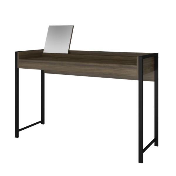 ESCRITORIO/TOCADOR CON ESPEJO - LEGNO/NEGRO MATE ESCRITORIO/TOCADOR CON ESPEJO - LEGNO/NEGRO MATE