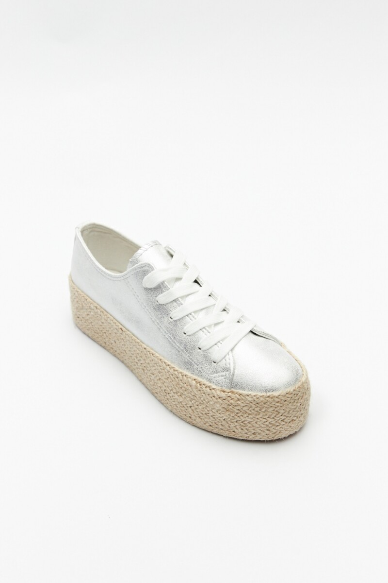 ZAPATILLA JUTEX Plateado