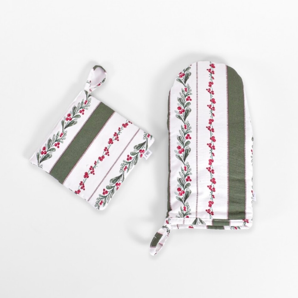 Kit Cocina Navidad 2026 Holiday Berries
