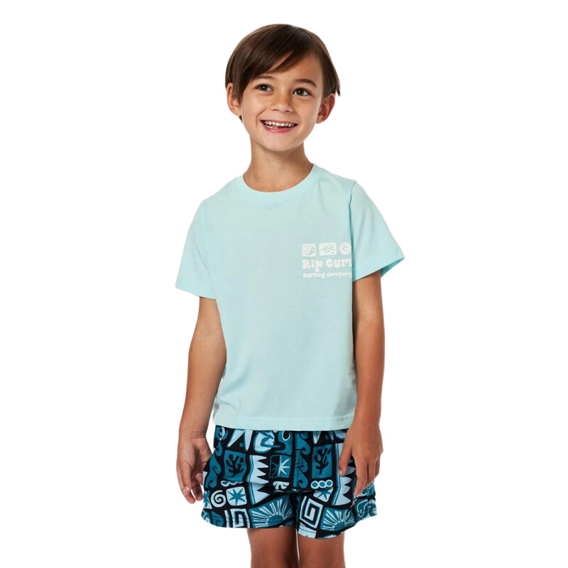 Remera Rip Curl Tube Icon - Boy Remera Rip Curl Tube Icon - Boy