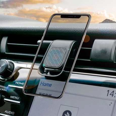 Soporte de celular para auto imantado Sc