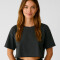 Remera Quilla Gris Oscuro