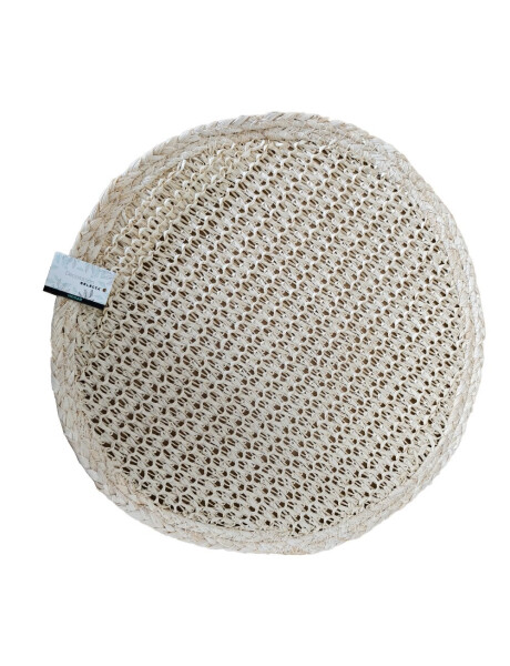 INDIVIDUAL TEJIDO CIRCULAR D38CM BEIGE CLARO INDIVIDUAL TEJIDO CIRCULAR D38CM BEIGE CLARO