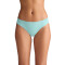 UA PURE STRETCH NO SHOW THONG-SOLID 3PK-PNK BLU-425
