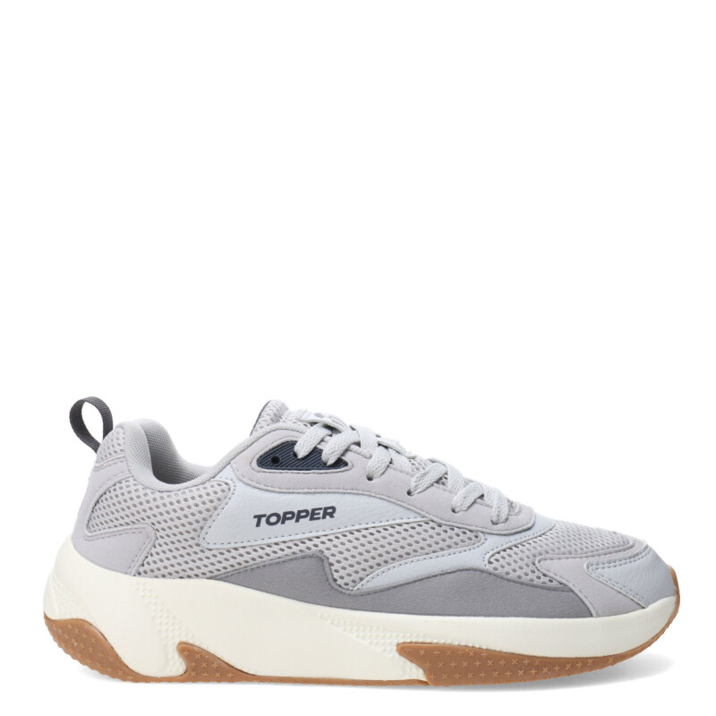 Championes Unisex Topper Terrano II Gris