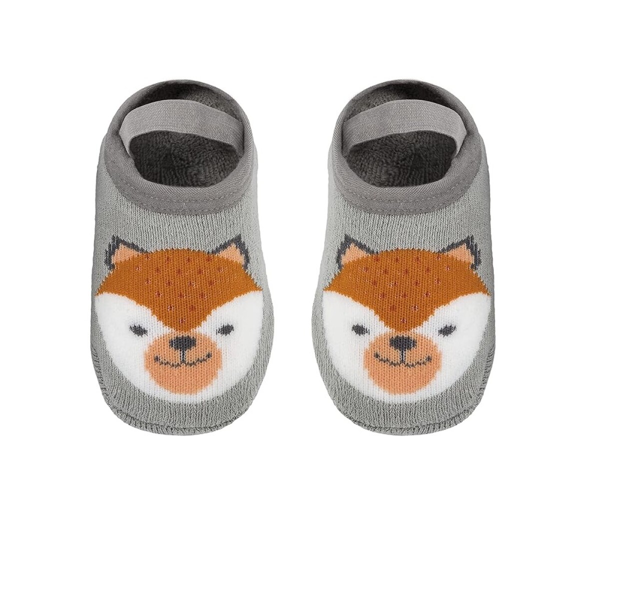 Set medias Anti deslizante Buba Zorro Gris 