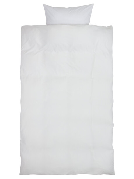 Juego funda nórdica microfibra KAYA 155x220 bl Juego funda nórdica microfibra KAYA 155x220 bl