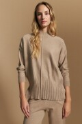 POLERA CASIOS Beige Melange