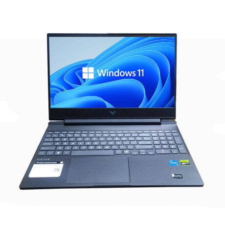 Notebook GAMER Hp Victus. Intel i5-13ªGEN. RAM 16GB. Disco Sólido 480GB. Pantalla 15,6" HD. RTX 4050 6GB. Win11 Notebook GAMER Hp Victus. Intel i5-13ªGEN. RAM 16GB. Disco Sólido 480GB. Pantalla 15,6" HD. RTX 4050 6GB. Win11