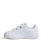 Championes de Niños Adidas Advantage Base 2.0 Blanco
