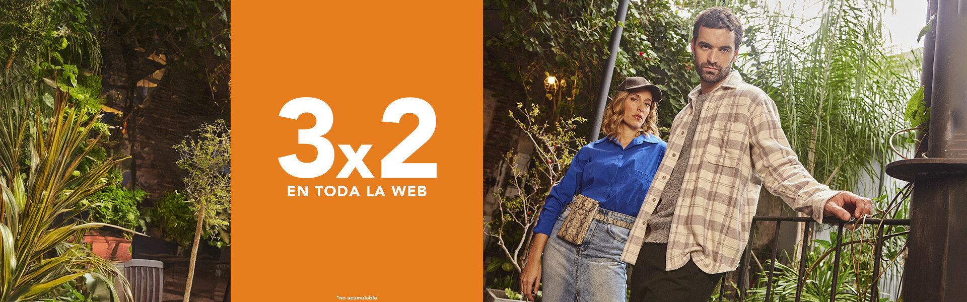 3x2 en toda la web
