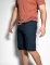 Bermuda cargo de gabardina Nairobi Azul
