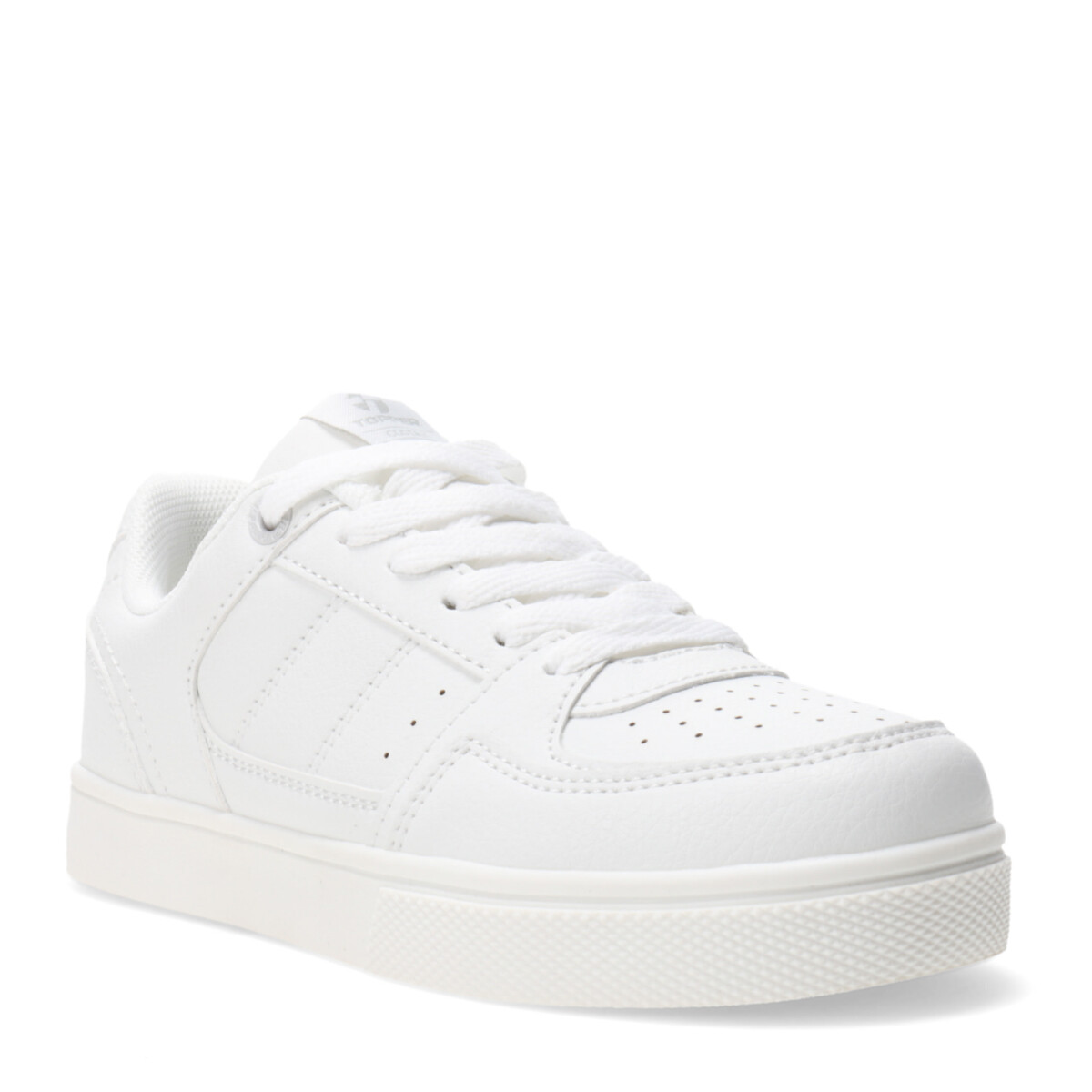 Championes Infantiles Topper Costa II Kids - Blanco - Gris 