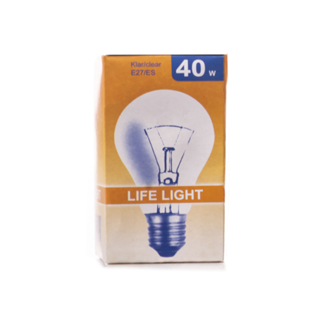 Bombita Life Light x10 Común - Bombita 40w x10 LIFE LIGHT 