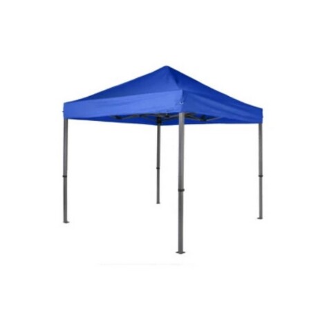 BARRACA GAZEBO 3X3 AUTOARMABLE S1.1 AZUL BARRACA GAZEBO 3X3 AUTOARMABLE S1.1 AZUL