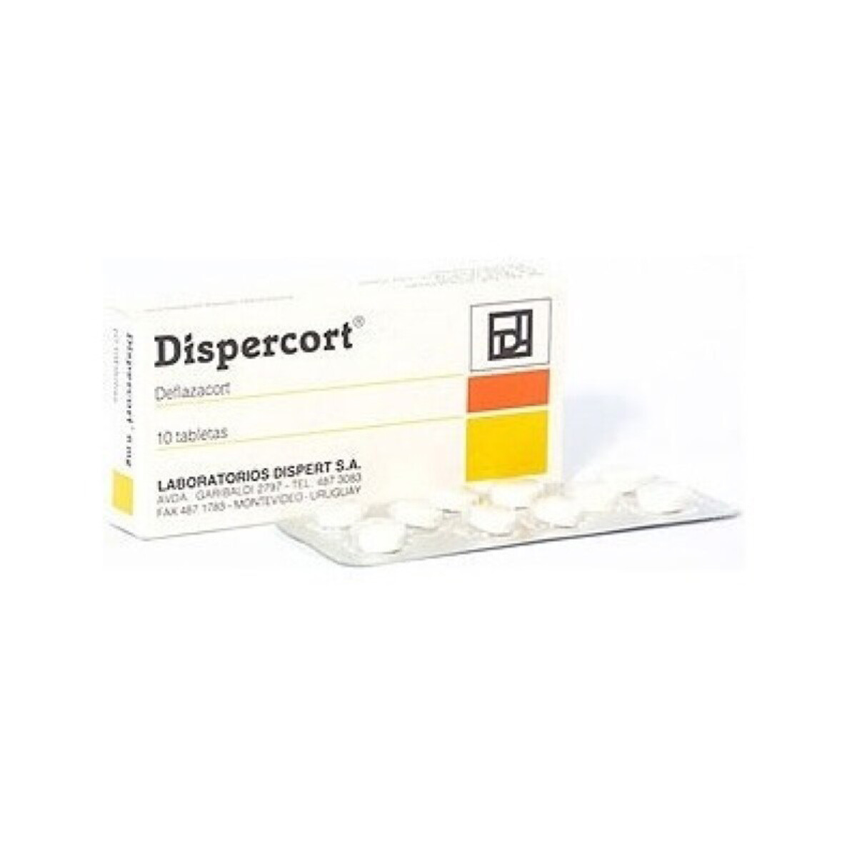 Dispercort 6mg 10 Tabletas 