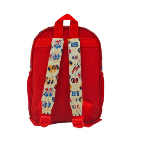 Mochila Infantil Paw Patrol Tafeta Chica 30 x 23 cm AZUL