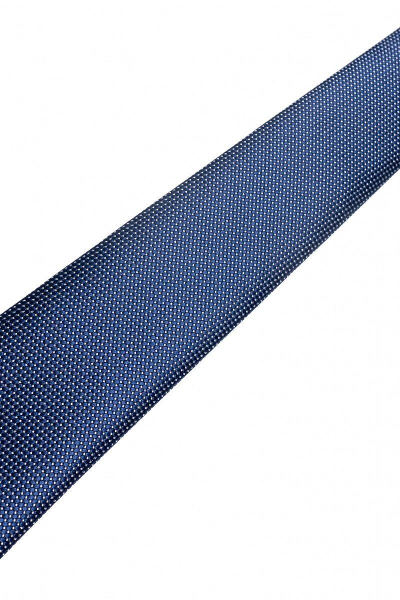 Corbata 8 cm AZUL FTSIA.