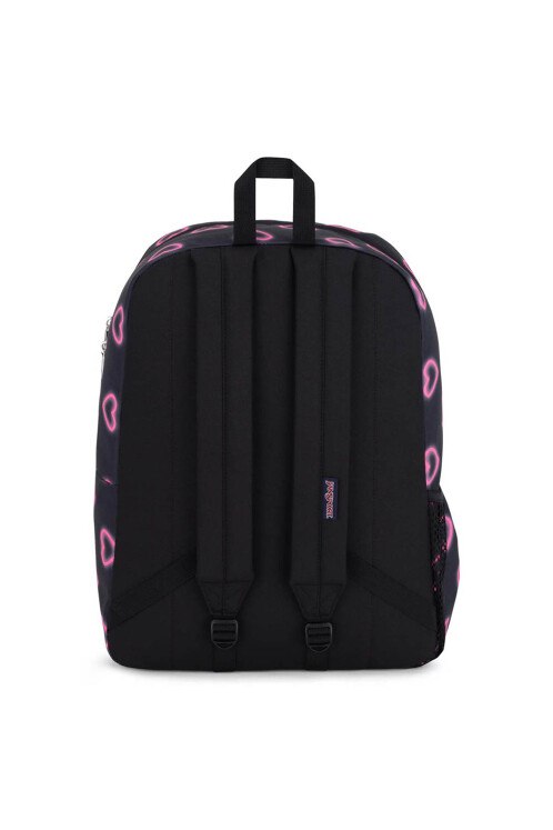 Cross Town Happy Hearts Black