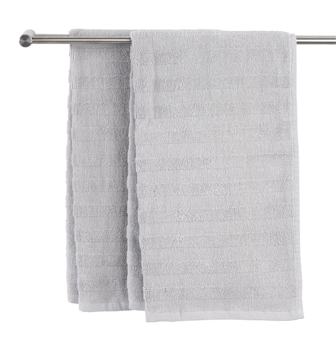 Toalla de baño TORSBY 65x130 gris claro 