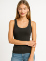 Musculosa Airi Gris Topo