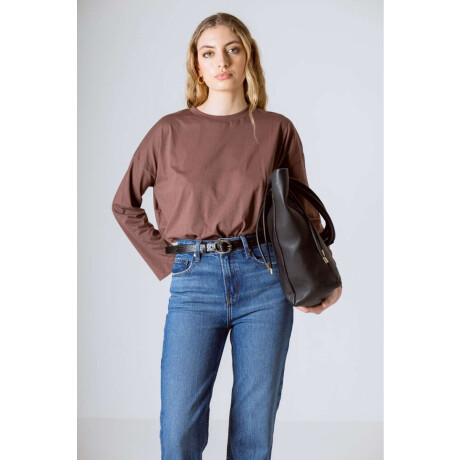 Camiseta Meliri Brownie