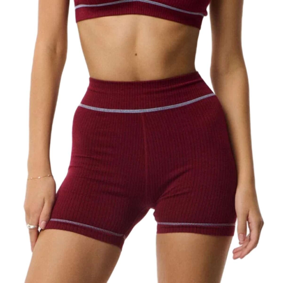Bermuda Rip Curl Sg Knitted - Bordo 