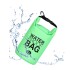 Bolso 2 Litros Celular Playa Piscina Impermeable Estanco Variante Color Verde